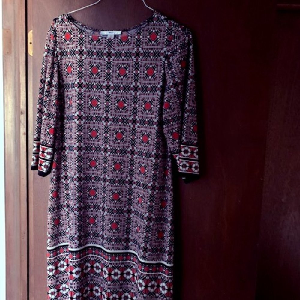 Dress -Casual/Work Autumn Colors